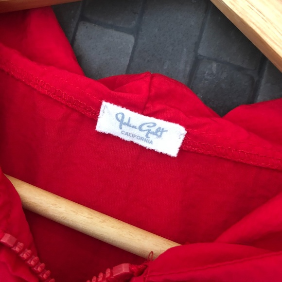 Brandy Melville Red, White, Blue Crop Top Jacket - Picture 3 of 5